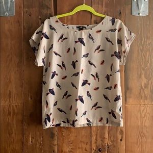 Bird blouse